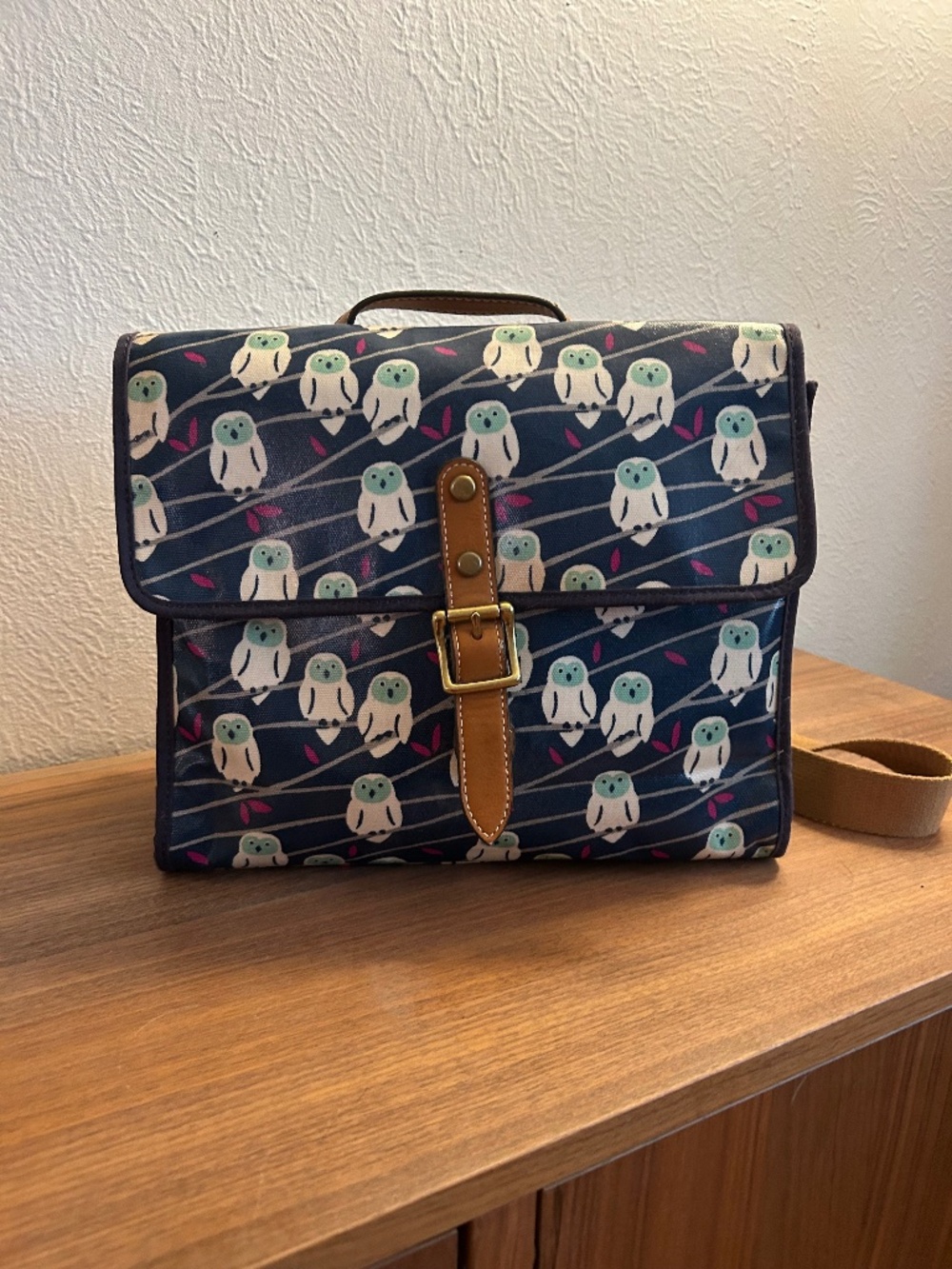 Fossil Crossbody Satchel